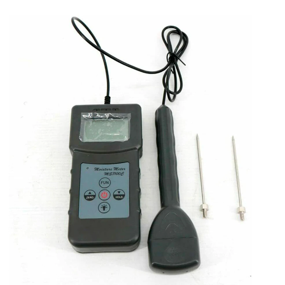 

Cotton Moisture Meter Tester with Range 5%-40%