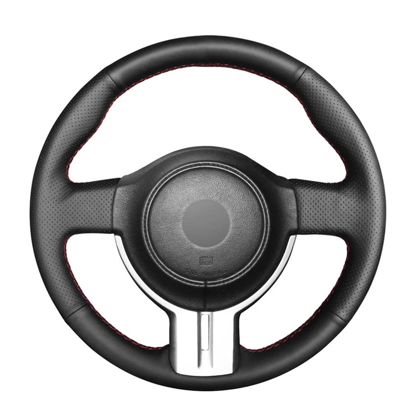 

Сшитая вручную черная искусственная кожа, не скользит, фотосессия для Toyota 86 2012-2015 Subaru BRZ 2012-2015 Scion FRS