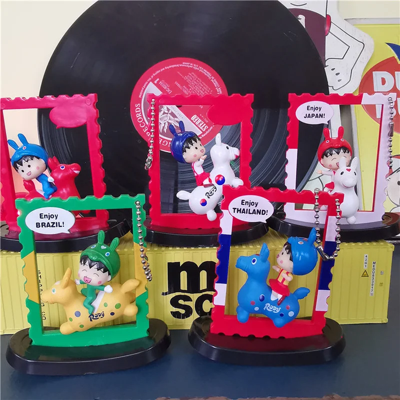 Chibi Maruko-chan Figure Rody Model Tabletop Decoration Ornament Accessories Children Present |