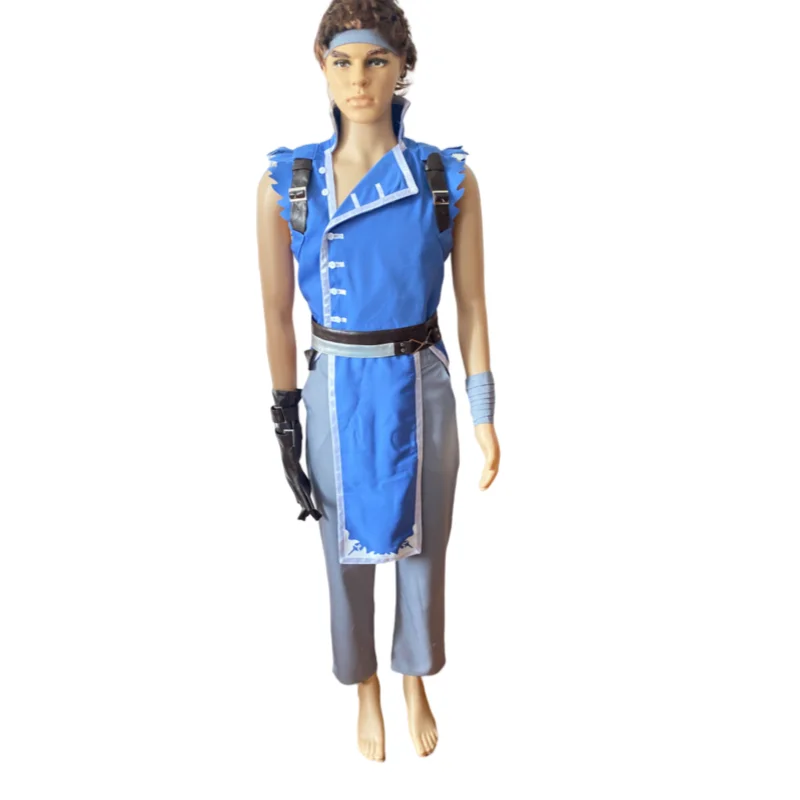 В наличии Castlevania Super удар Bros. Потрясающий костюм для косплея вампира Richter Belmont