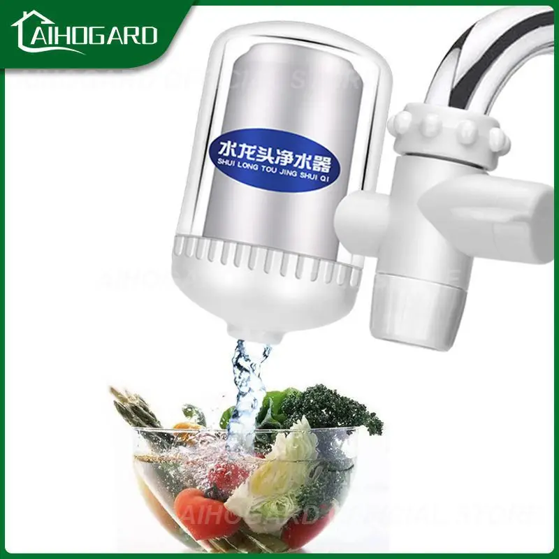 

New Home Faucet Filter Water Purifier Portable High Efficiency Water Filters For Household Mini Plating Tap Water Purifier Clean