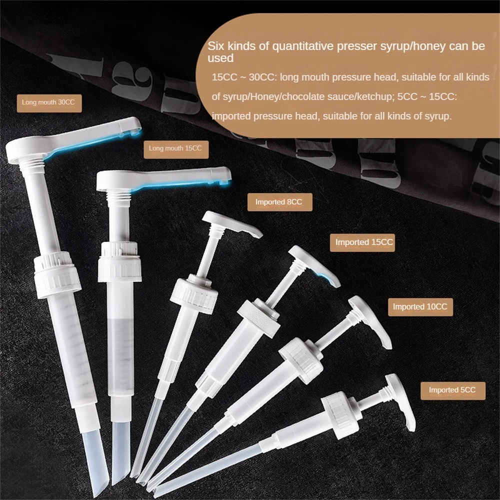 

Removable Design Pressing Machine Convenient Juice Quantizer No Sanitary Dead Corner Double-sided Scale Fructose Bottle Press