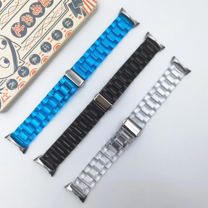 

Metal Connector For Google Pixel Watch Strap Belt For Correa Google Pixel Watchband Sport Wrist Bracelet Smart Watch Accessories