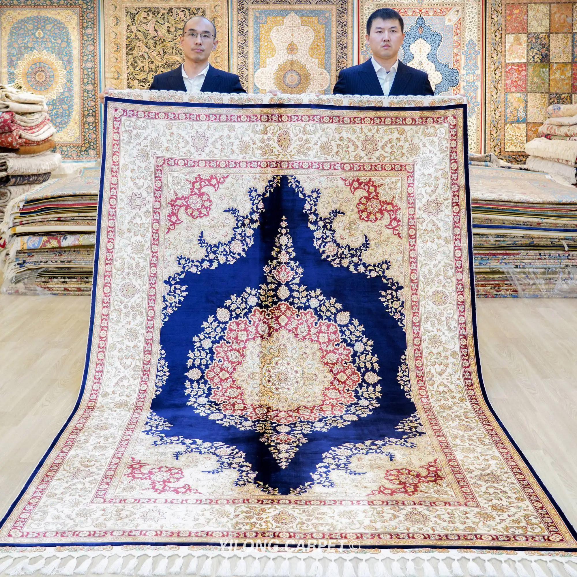 Прямоугольный дорожный Ковер Hereke 170x253 см