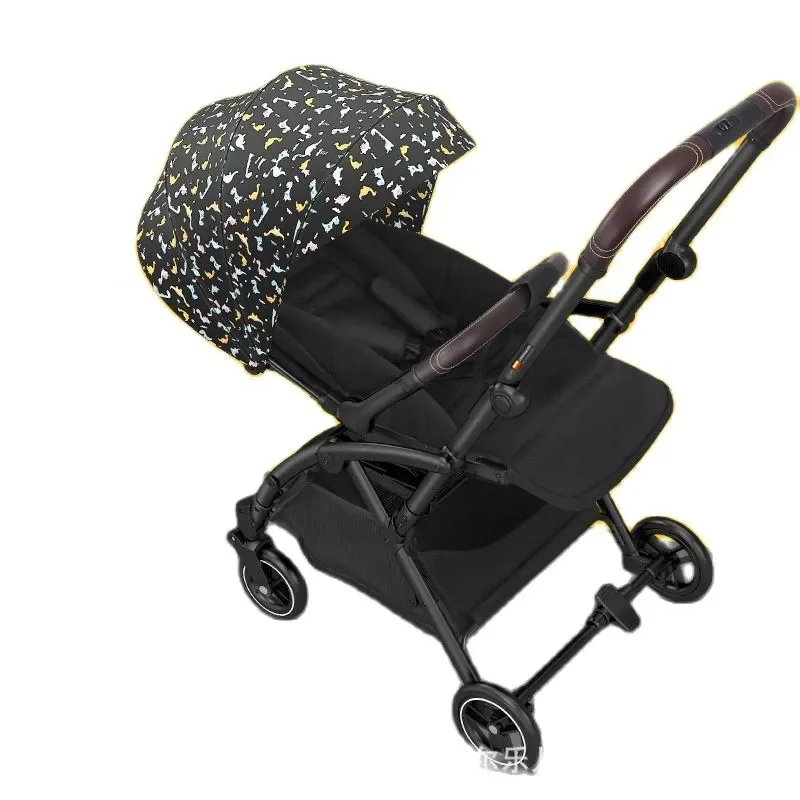 stroller Two-way push umbrella  cars ultra-light  foldable baby pram  portable high-quality  car