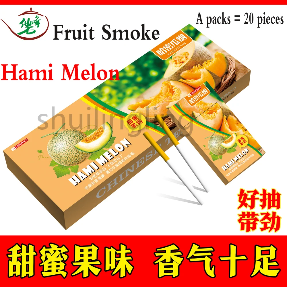 

Новый сладкий рот мята Хами дыня для мужчин и женщин для здоровья мужчин фрукты сигарета Улун чай оптом