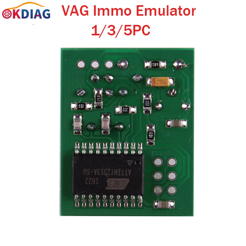 

Newest Diagnostic Tool For VAG Immo Emulator Car Ecu Immobilizer Emulator Programmer for VW for Audi For Skoda Top Quality