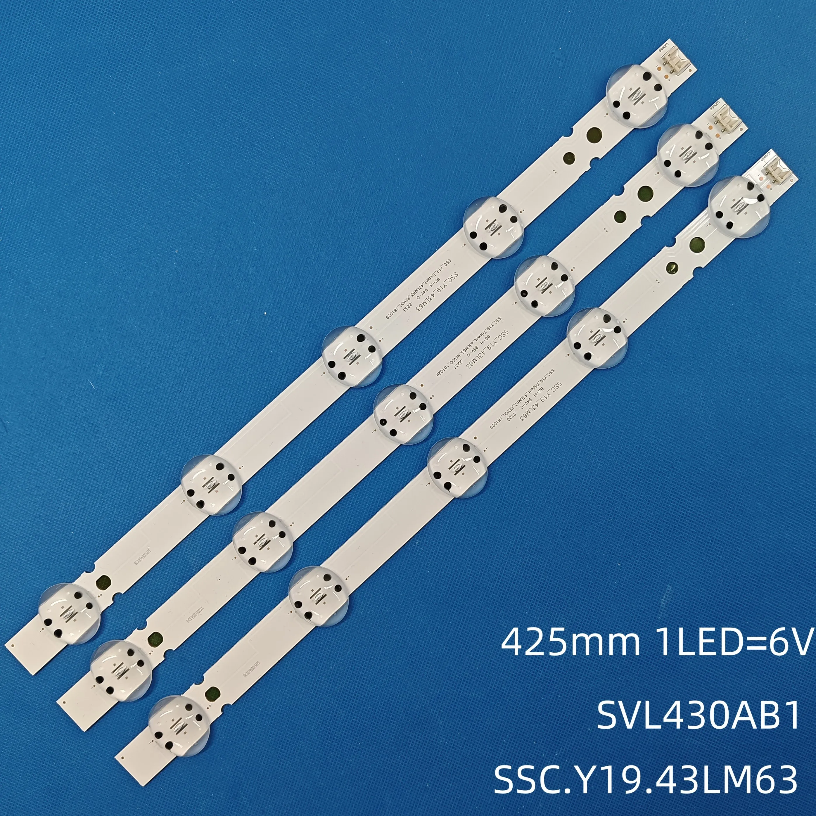 

Светодиодная лента для телевизора LG 43LM6300