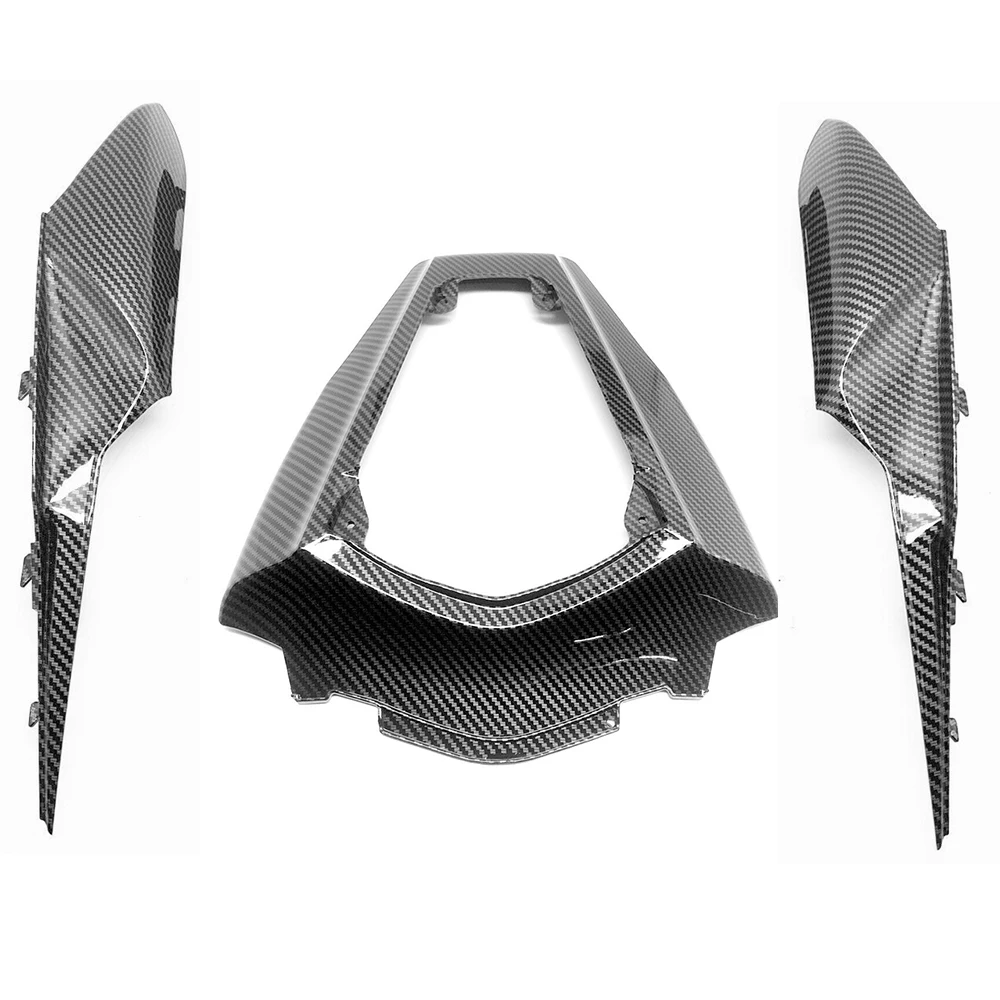 

Motorcycle Accessories Hydro Dipped Carbon Fiber Finish Rear Tail Side Seat Light Fairing Set For Kawasaki NINJA ZX10R 2011-2015