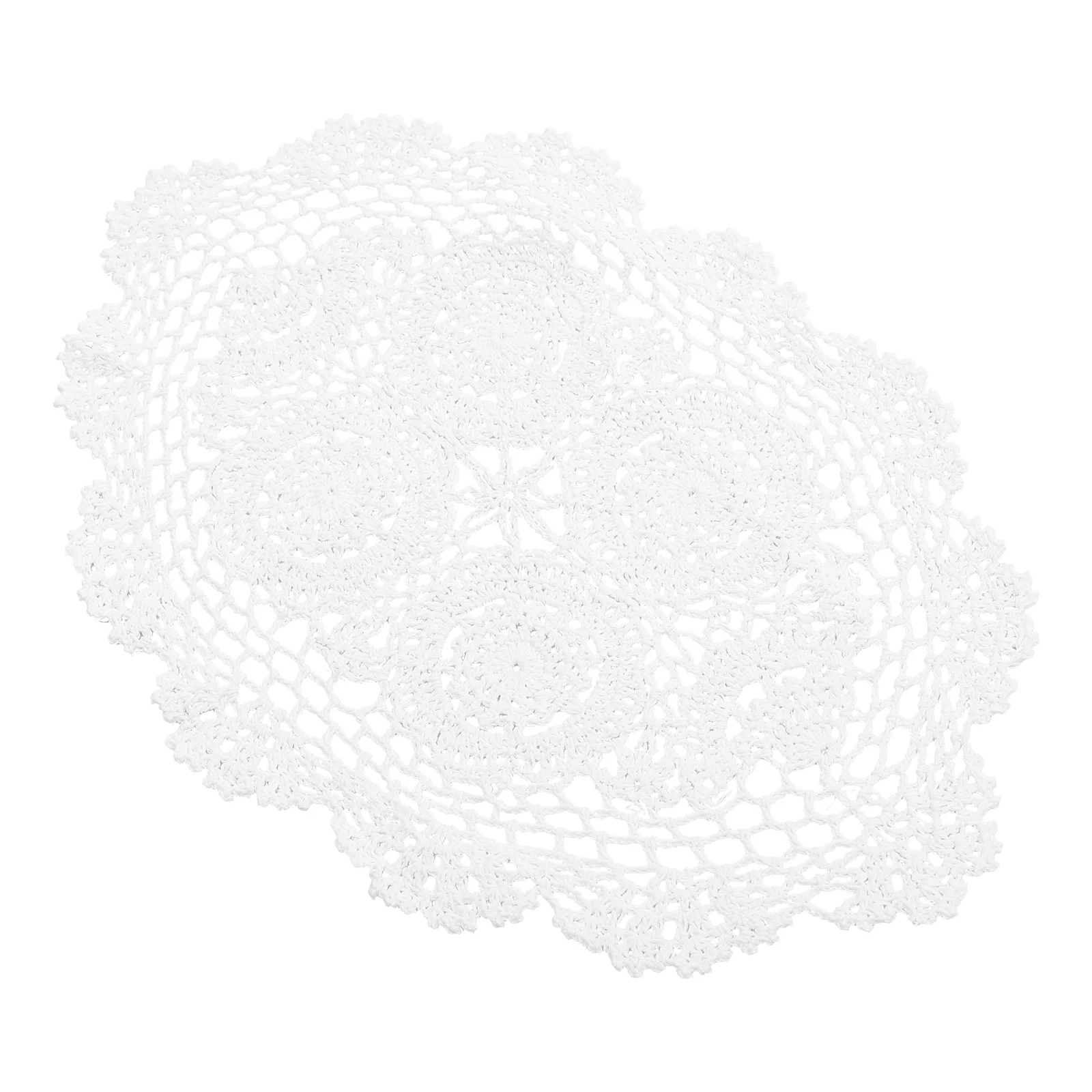 

Table Placemats Mat Crochet Coasters Lace Cotton Doilies Cup Placemat Tablecloth Decorative Coaster Bohemian Wedding Place