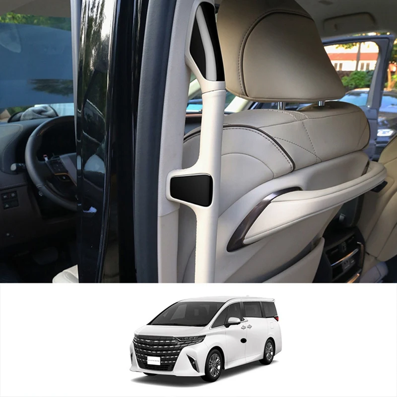 Для Toyota ALPHARD 40 Series 2023 + автомобильный средний дверной подлокотник декоративная