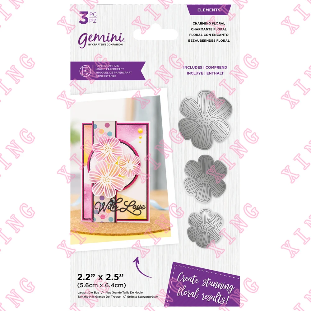 

Новинка 2022, очаровательные металлические Вырубные штампы с цветочным рисунком, искусственное украшение, шаблон для тиснения, «сделай сам», ...