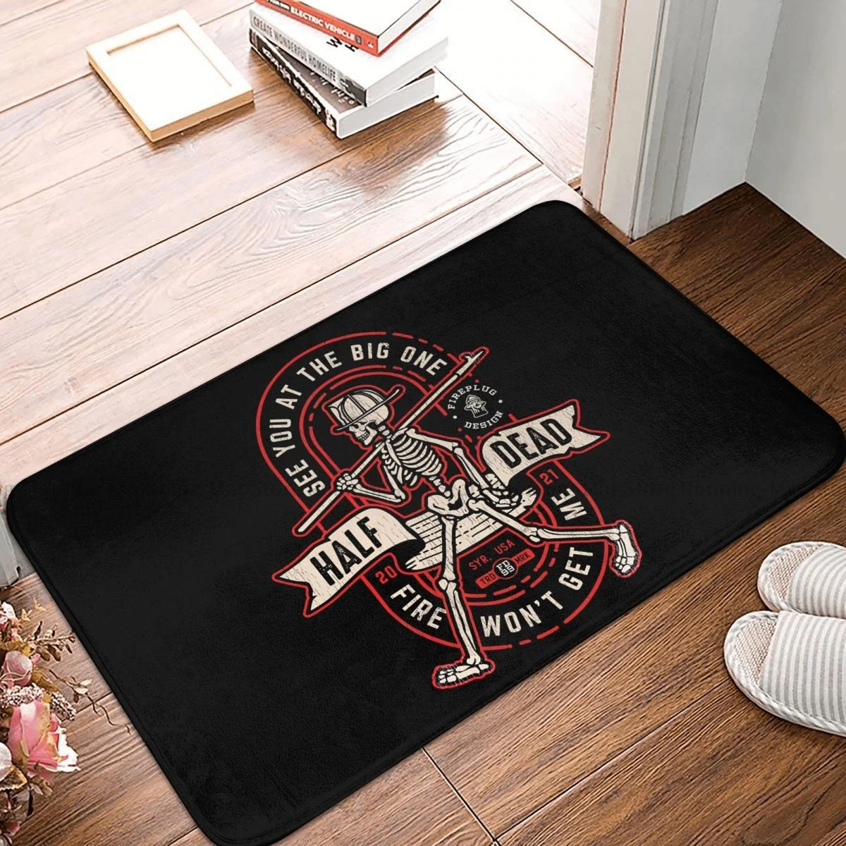 

Dive Scuba Diving Non-slip Doormat Bath Mat See You At The Big One Hallway Carpet Entrance Door Rug Home Decorative