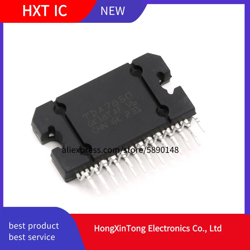 2 шт./лот TDA7850 IC AMP AB QUAD 85W 25FLEXIWATT |