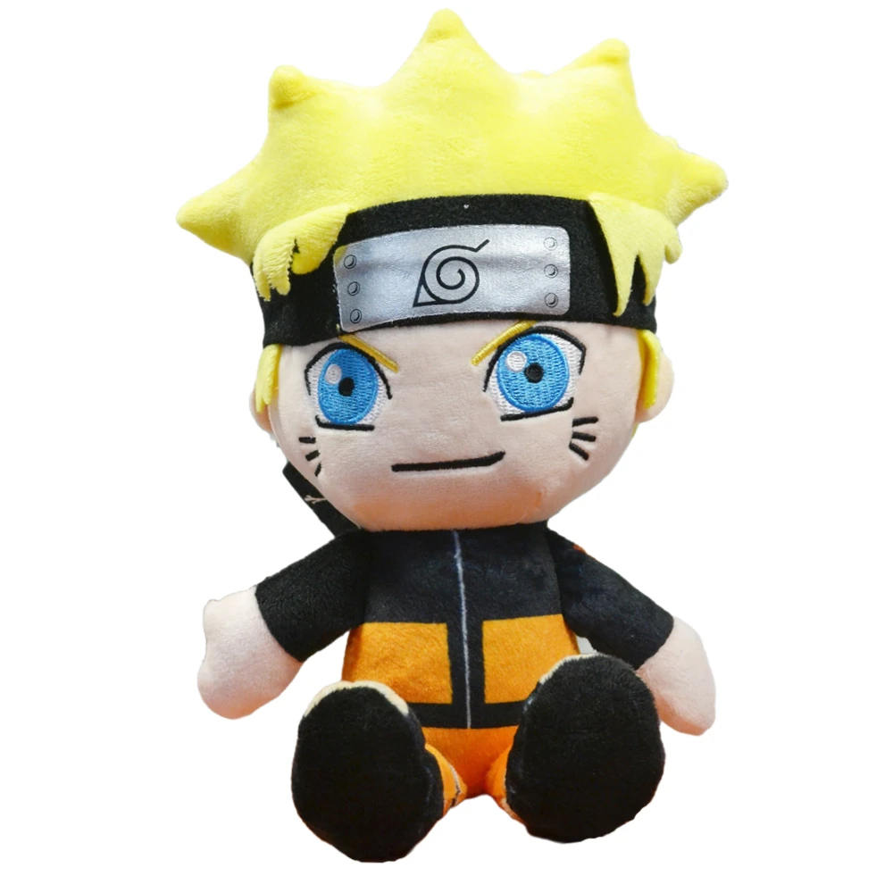 S Naruto Uzumaki Cartoon Cute Anime Figure Model Stuffed Toy