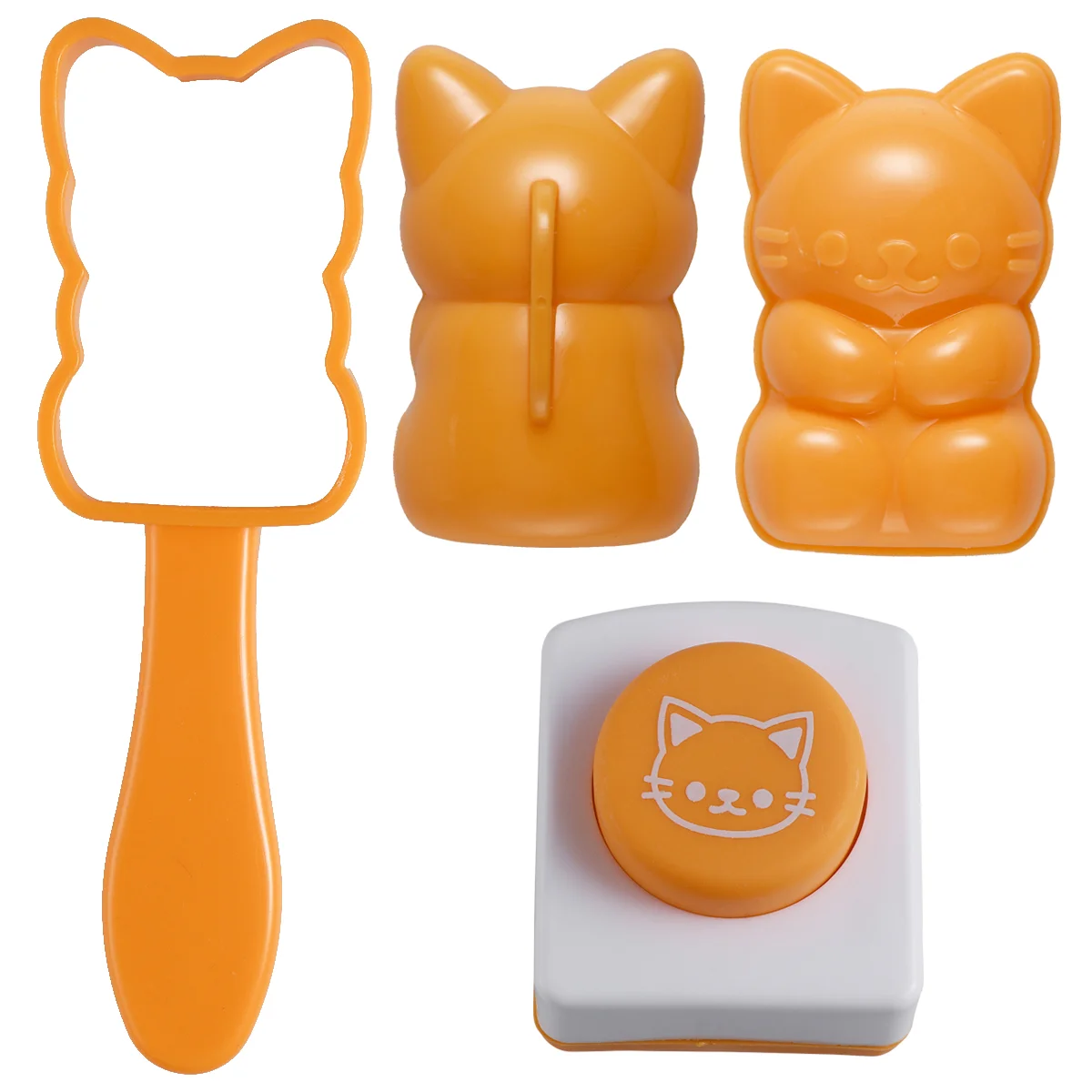 

Mold Maker Sushi Rice Kidsfor Set Press Onigiri Molds Small Musubi Cat Makers