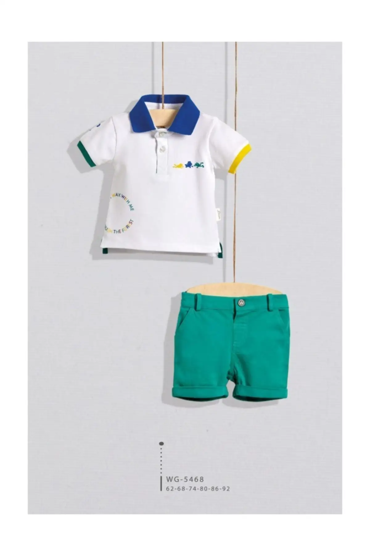 

2 шт., хлопковая одежда для новорожденных мальчиков и девочек Костюм с шортами