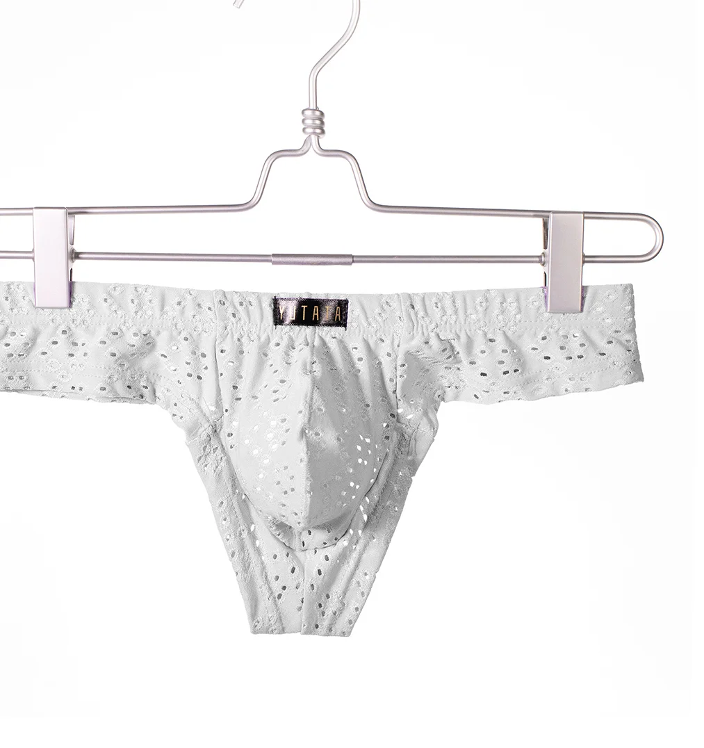 

Мужские дышащие Трусы-стринги из сетчатой ткани