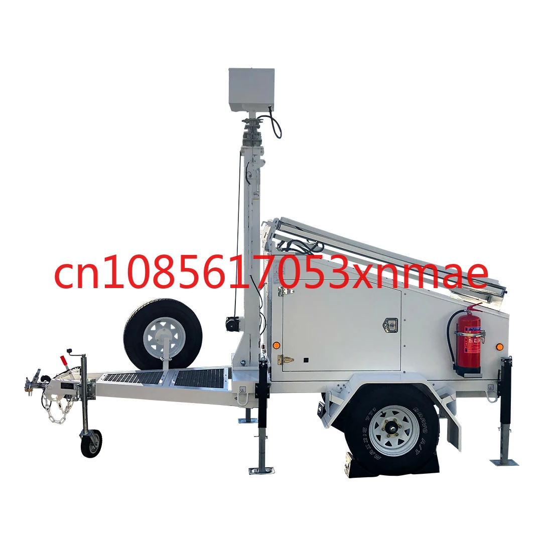 Горячая Распродажа новый солнечный фотоприцеп Kinlife трейлер для снегохода с