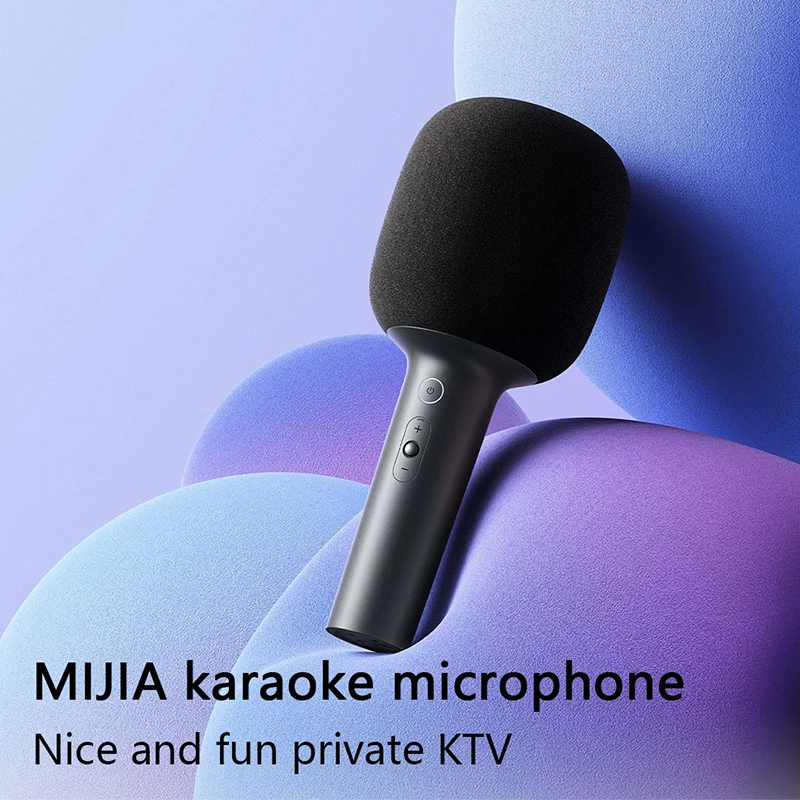 Микрофон песни Xiaomi Mijia Smart TV K с микрофоном в прямом эфире порядке Bluetooth-соединение