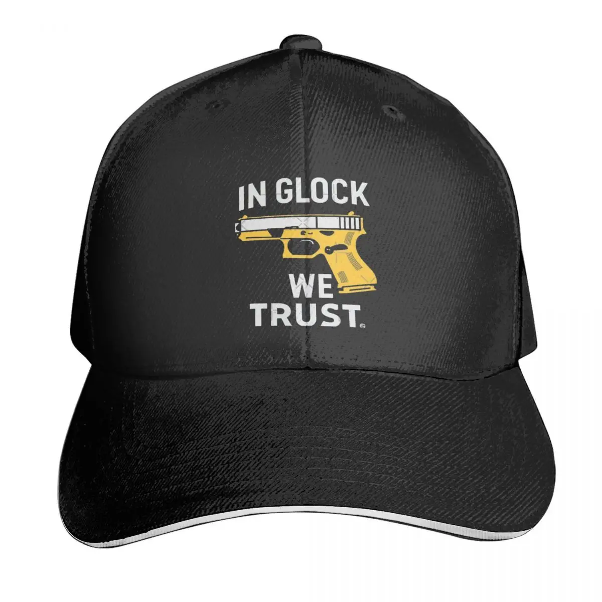 

In Glock We Trust Casquette, Polyester Cap Holiday Adult For Daily
