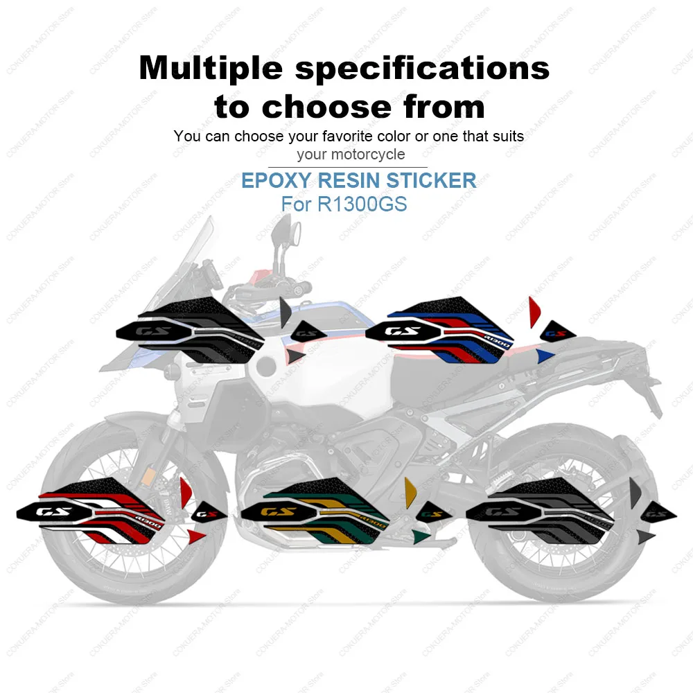 Фото Для R1300GS R 1300 GS Adventure 2025 наклейка на бак мотоцикла, наклейка на край цепи, защитная наклейка, комплект наклеек №5