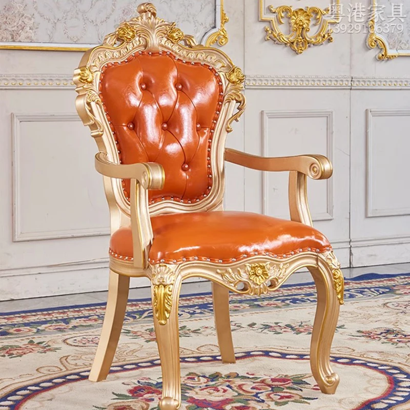 Обеденные стулья современный роскошный белый красивый стул для спальни стол