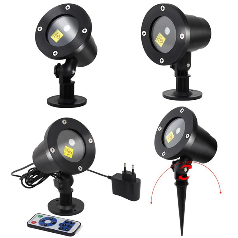 

Moving Full Sky Star Laser Projector Landscape Lighting Red&Green Christmas