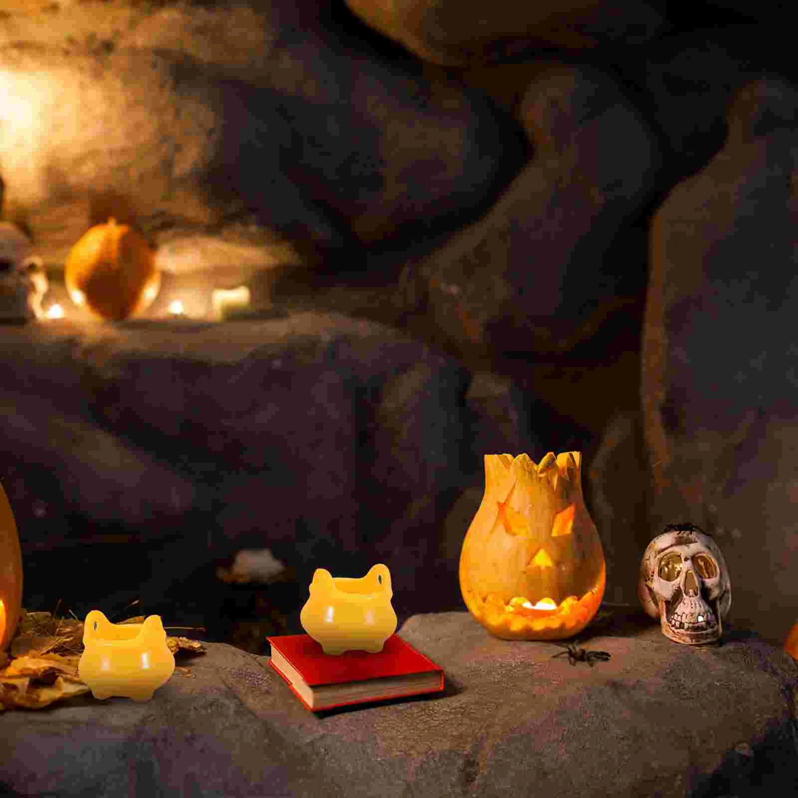 20 шт. украшения для котла ведьмы на Хэллоуин миниатюрные горшки вечерние