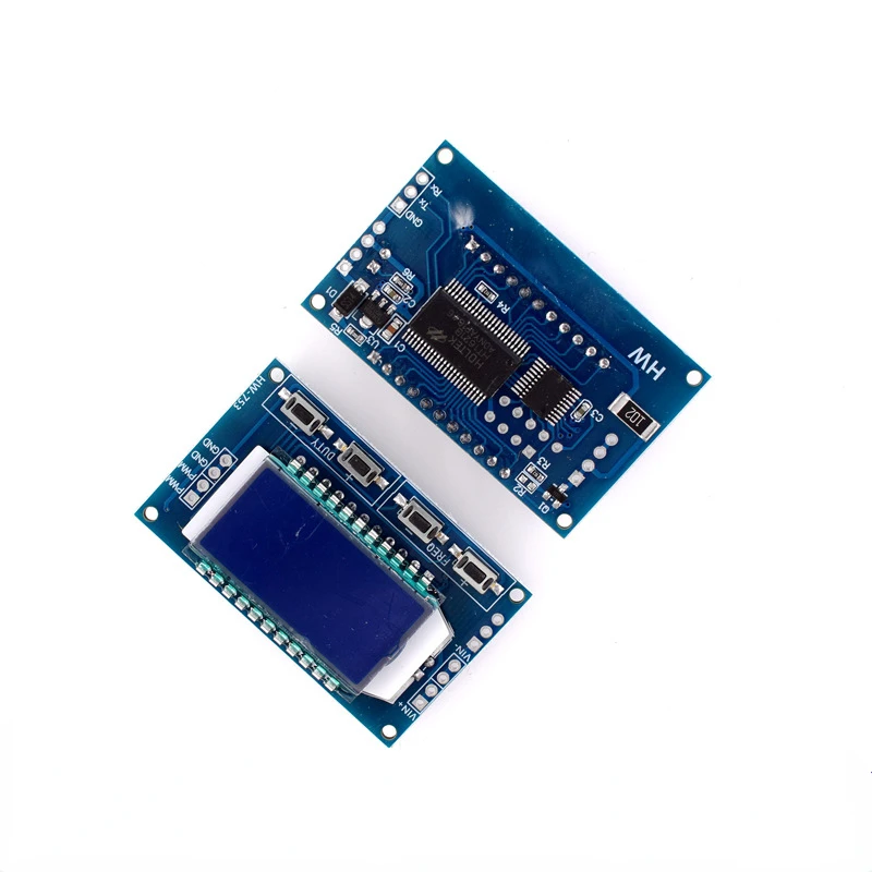 

HW-753 Signal Generator PWM Pulse Frequency Duty Cycle Adjustable Module LCD Display 1Hz-150Khz 3.3V-30V PWM Board Module