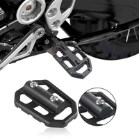 1 pair foot pegs aluminum alloy motorcycle foot rests extender pedal non slip modified replacement parts