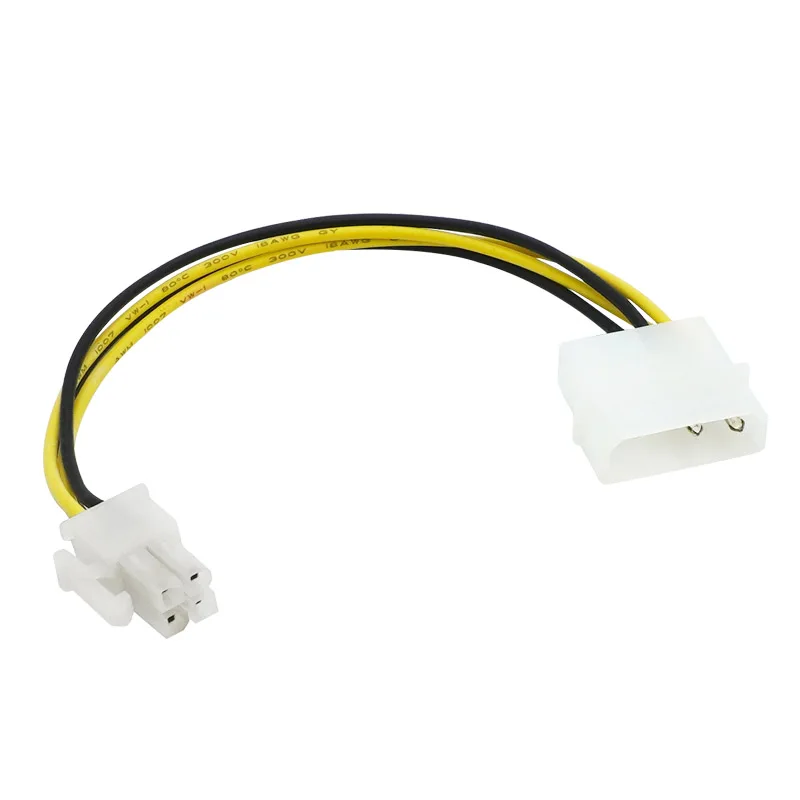 ПК компьютерный блок питания PSU EPS ATX/12 В 4-контактный IDE Molex к материнской плате P4 ЦП