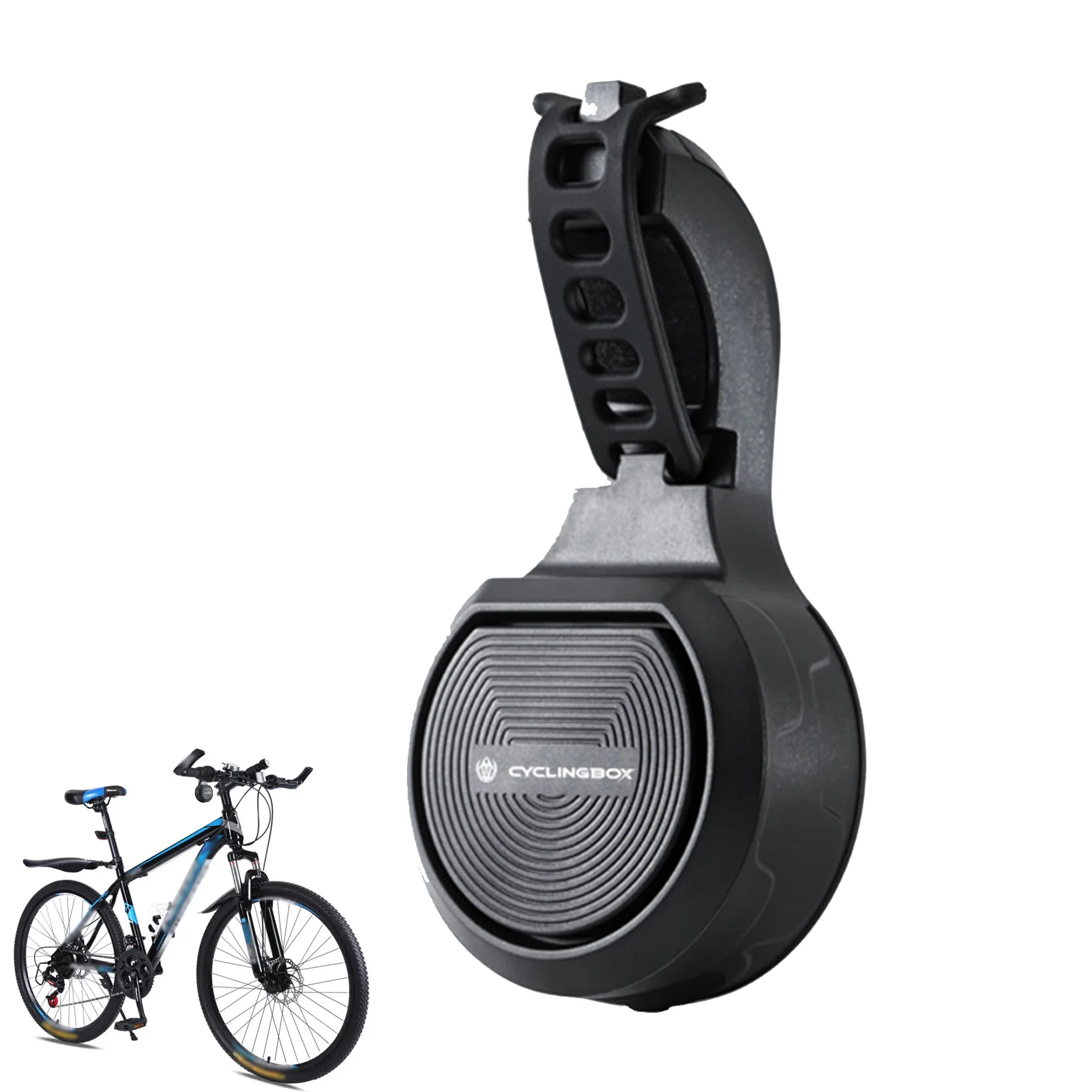 

Универсальный водонепроницаемый звуковой сигнал для мотоцикла, электронный велосипедный Звонок с USB-зарядкой и защитой от кражи