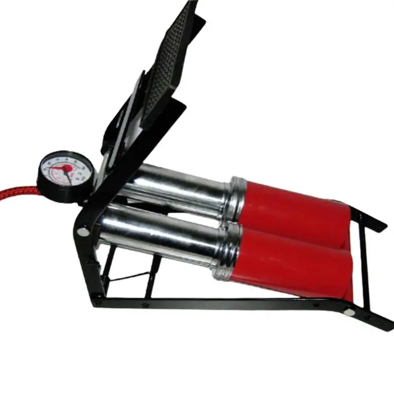 

Насос велосипедный напольный с манометром, воздушный насос для высоких нагрузок, для спортивных мячей