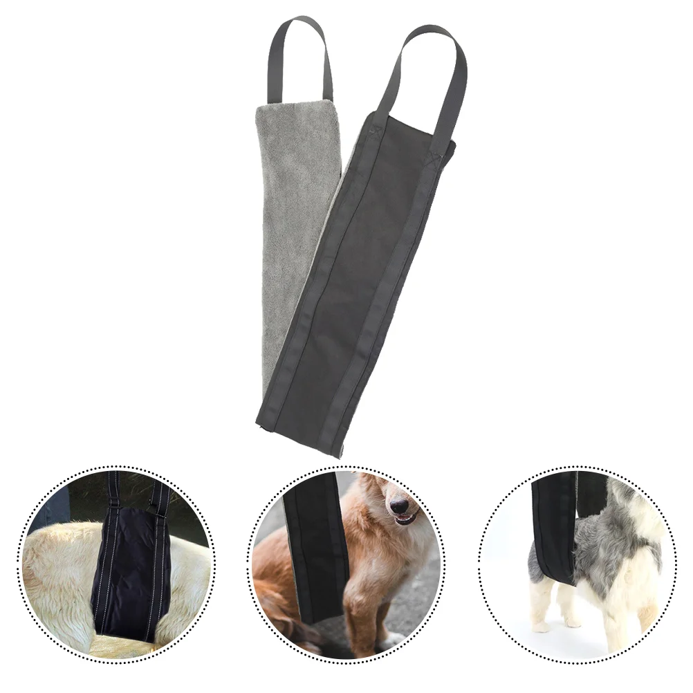 

Dog Sling Support Harness Rear Legs Hammock Lifter Pet Dogs Mobility Band Cat Brace Hip Reduced Supports Elderly Rehabilitation