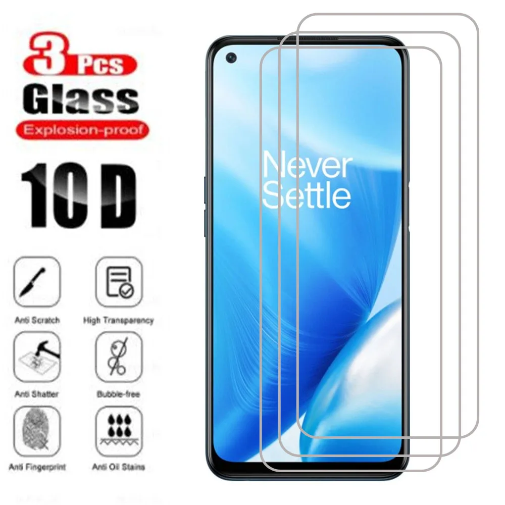 

3 шт. 9H закаленное стекло для oneplus 8t Защитная пленка для oneplus nord 2 n10 n100 n200 ce 5g Защитная стеклянная пленка