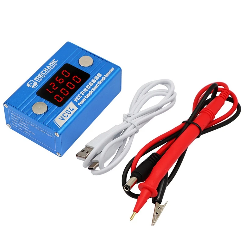 

MECHANIC Mobile Phone Repair Anti-Burn Motherboard Repair Mobile Phone Computer Motherboard Short Circuit Detector VC04