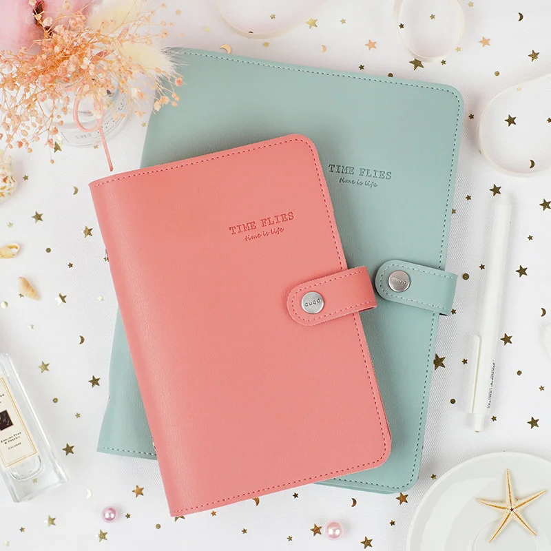 

Cute Spiral Notebooks Stationery Fine Office School Personal Agenda Organizer Binder Diary Weekly Planner Gift A5 A6 A7