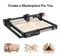 laser cutting machine pro lu2 10a laser head diy laser engraver 12mm plywood fast cutting pwm household safety woodworking tools