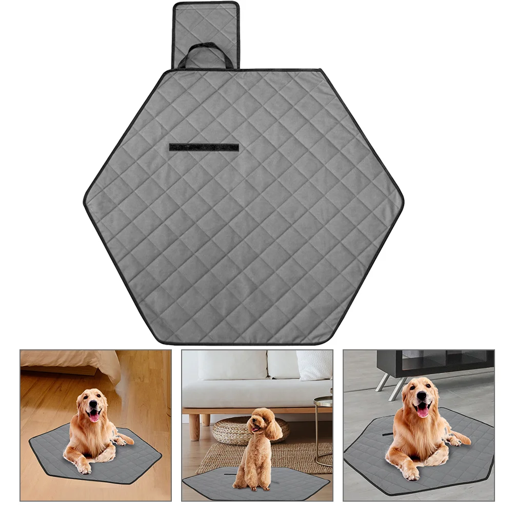 

Outdoor Dog Mat Puppy Playpen Baby Gofts Training Octagon Pee Pads Collapsible Reusable Floor
