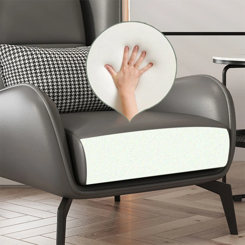 Ffice Room Party Chair Защита для стола Эргономичное мобильное кожаное кресло Стул ногтей