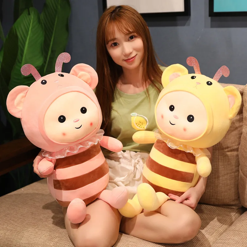 

Милая маленькая искусственная кукла, супер мягкая бросающаяся Подушка, девушка для сна, кровать для девочки, тряпичная кукла, кукла