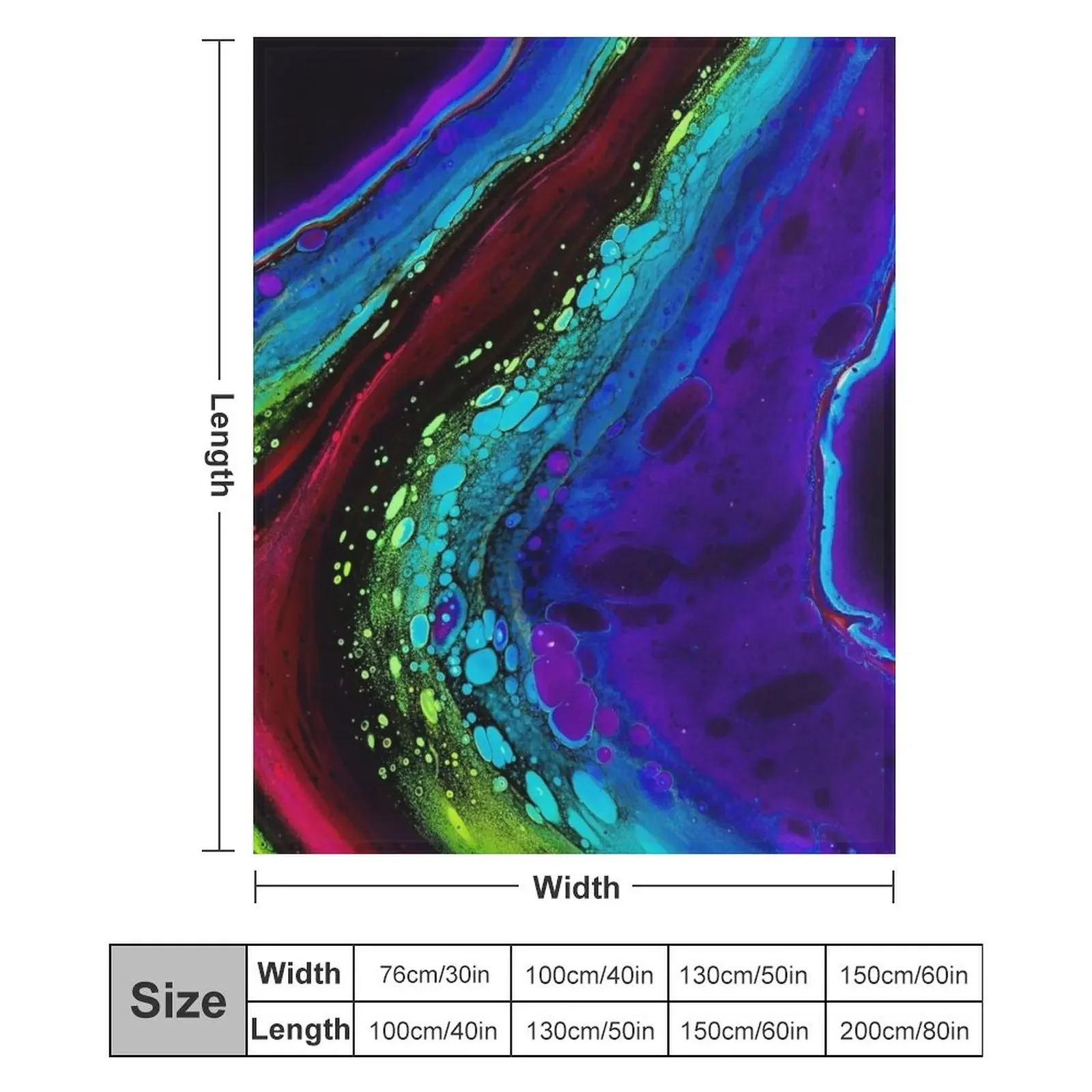 Into The Everblack Плед Кровать Модные фланелевые декоративные туристические одеяла