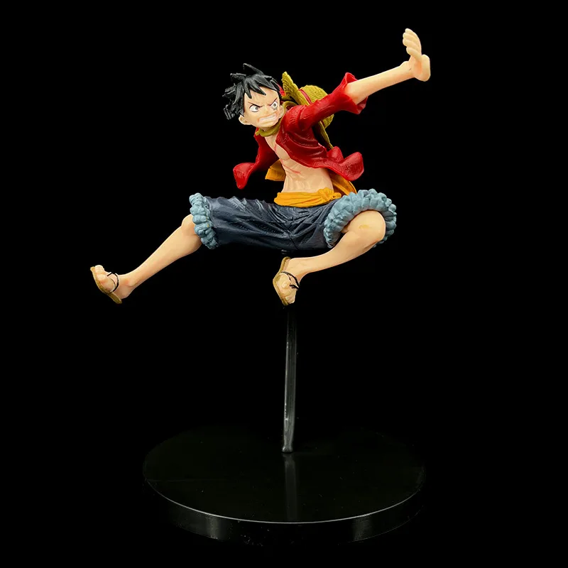 

One Piece Anime Figure PVC Model Luffy Ace Law Sir Crocodile Anime Doll Wano Country One Piece Toys for Kids Gift Figuras Anime