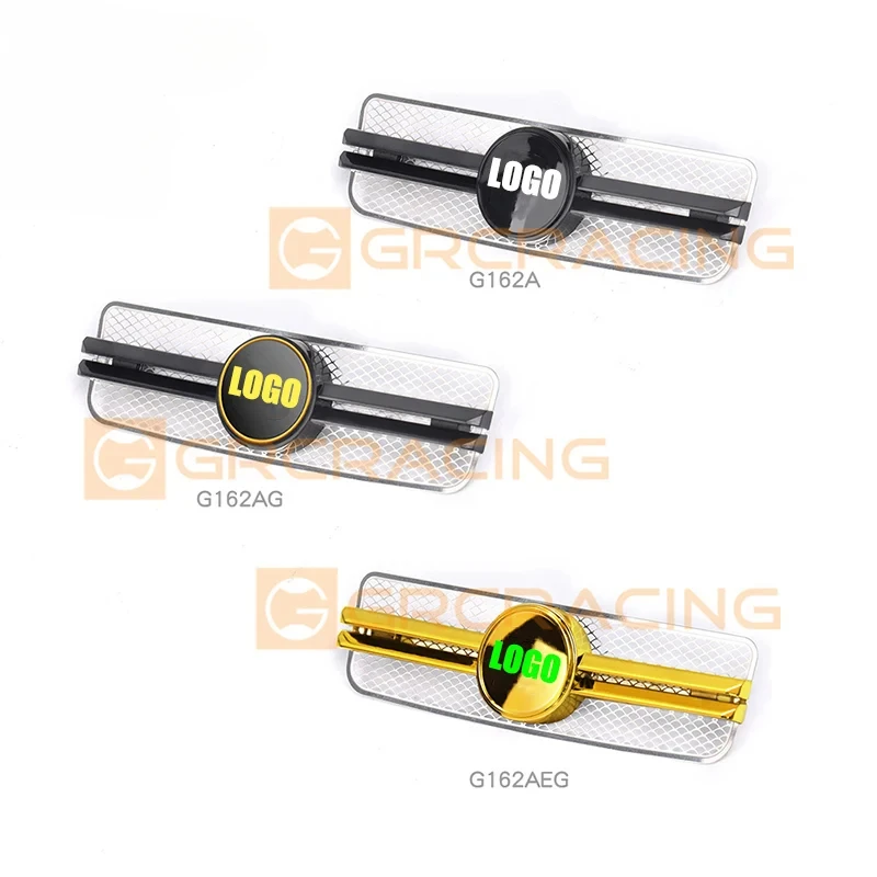 Металлическая передняя решетка впускного капота для 1/10 RC гусеничного автомобиля