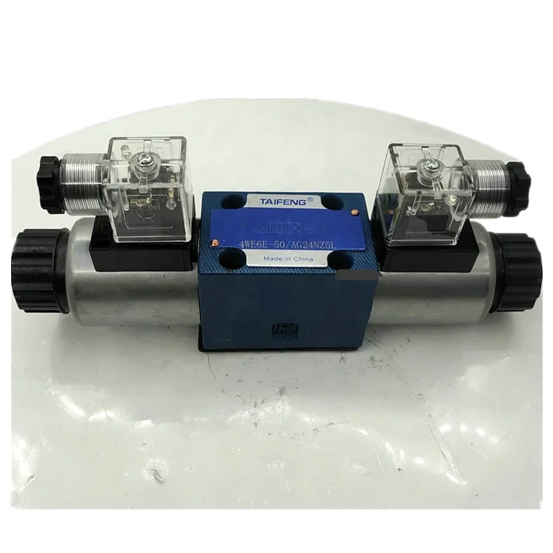 Гидравлический электромагнитный клапан для 4WE6 4WE6D 4WE6Y 4WE6E 4WE6J 4WE6H 4WE6G 4WE6M