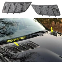 left right hood air vent covers compatible with w164 ml350 ml450 ml550 gl320 gl350 gl450 gl550
