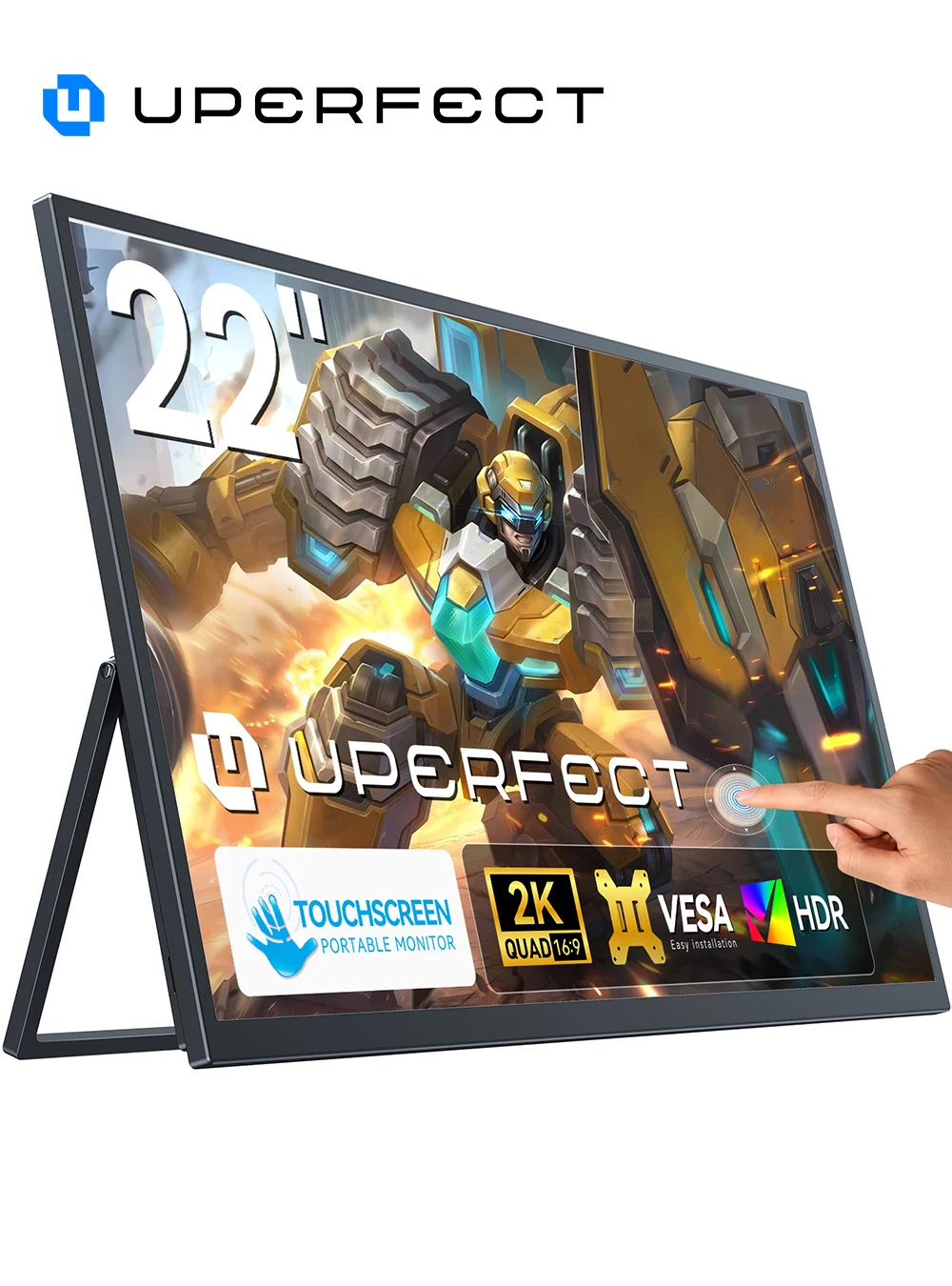 Фото Портативный сенсорный монитор UPERFECT 22