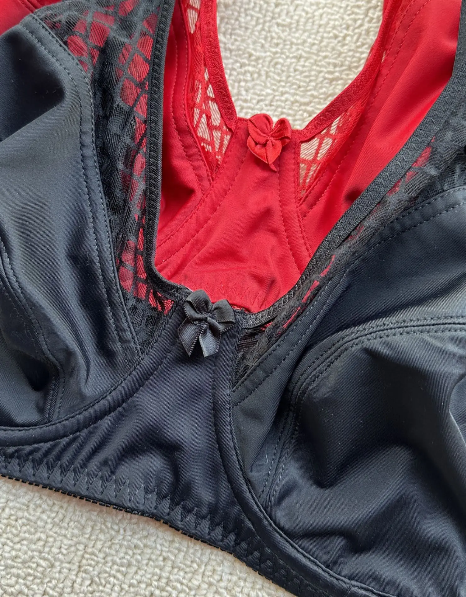 Женский минимайзер бюстгальтер с полным покрытием без вкладышей на косточках