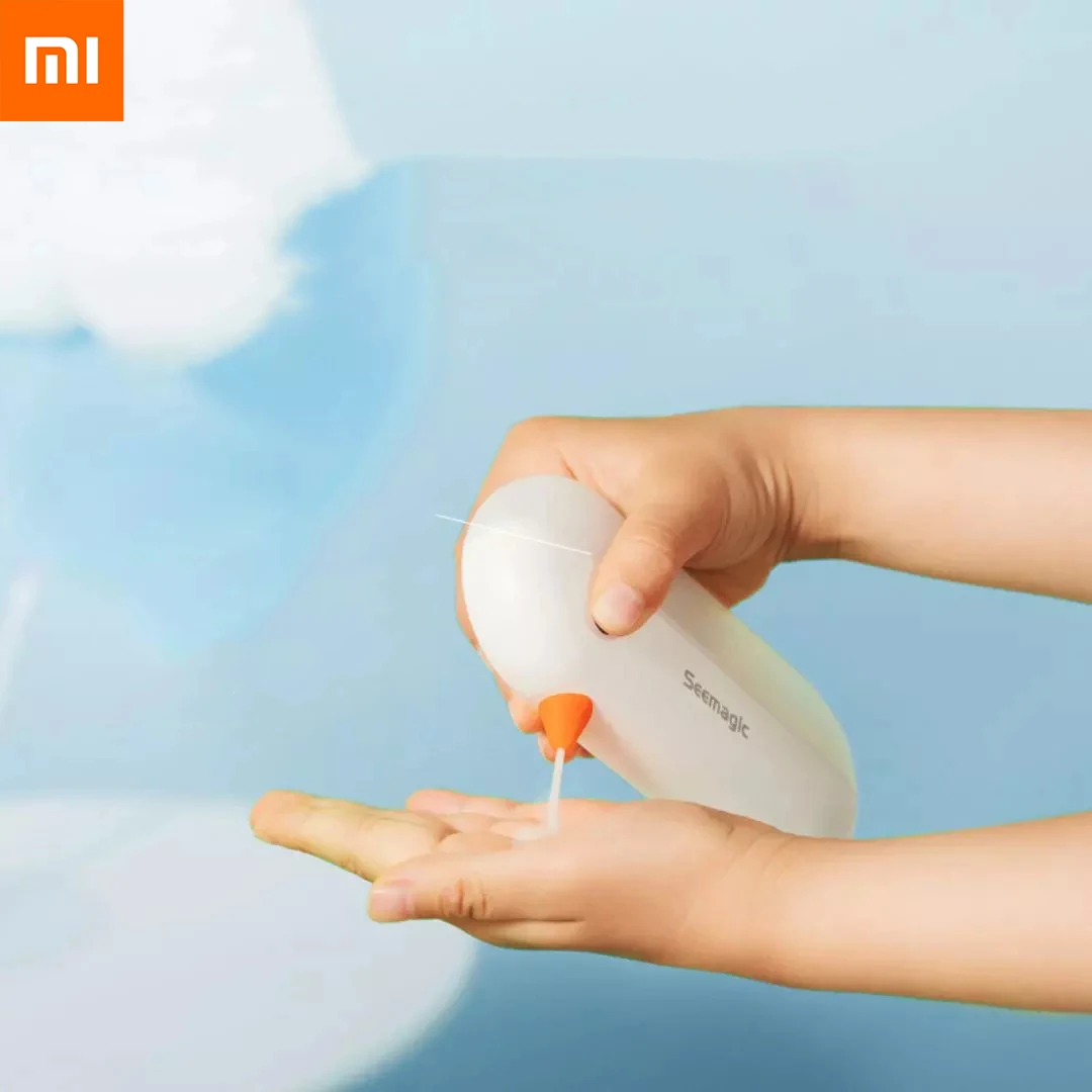 

Портативный ручной мойщик Xiaomi Youpin Seemagic, портативный одноразовый пенный мойщик без вреда от бактериального попадания